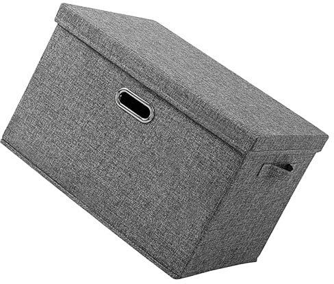 Cabilock große Aufbewahrungsbox Kleider-Organizer-Würfel Aufbewahrungskörbe Vorratsbehälter Schrankorganisator und Aufbewahrung Aufbewahrungskorb Decke Veranstalter Manager Kleidung, TE164250HR0IP0
