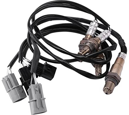 4 Stück Sauerstoffsensor 1 Sensor 2 Bank 1 Bank 2 passend, für 04–11 Endeavor V6–3.8 615284518747