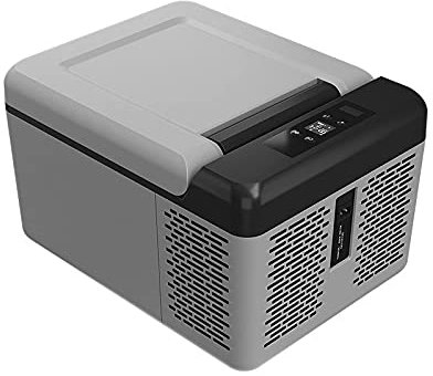 Réfrigérateur de Voiture Mini Petit congélateur électrique Petit congélateur pour Camping, Voiture, Camion, Bateau, réfrigération et congélation Compresseur 9L pour réfrigérateur