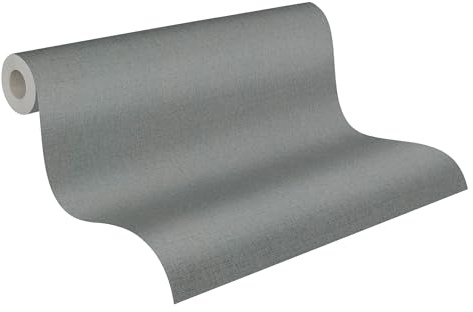 Livingwalls 399887 Papier peint intissé gris - Papier peint non tissé de qualité supérieure - Papier peint mural pour différentes pièces - Fabriqué en Allemagne