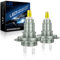 SHINYY Lampadine H7 LED 360 Gradi 22000LM 12V-18V 2024 più Nuovo 6500K Bianco Freddo Potente 360° Lampada a Led H7 per Fari Auto Anabbagliante Abbaglianti Fendinebbia Canbus Anti Errore, Pack da 2