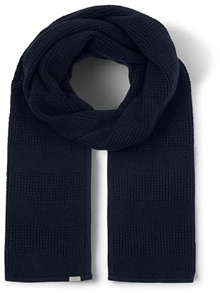 TOM TAILOR Denim Herren 1048089 Schal mit Struktur