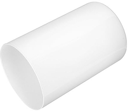 Angoily Milk White Glass Lampshade with Lighting Fixture Accessory, Household Light Cover, Multifunctional Glass Lamp Shade for Pendant and Ceiling Lights, Replacement