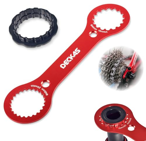 Bicicletta chiave center lock,movimento centrale mtb,chiave movimento centrale,movimento centrale bicicletta chiavi inglesi compatibile con Dub / Tl-Fc32 / Tl-Fc25 / Tl-Fc24chiave center lock shimano