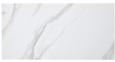 INMOZATA 5m²/28psc Floor Tiles Self Adhesive Vinyl Flooring Peel and Stick Floor Tiles Vinyl Floor Tiles 2.0mm 60X30cm Waterproof for Bedroom Office Floor Plank(Marble White 01)