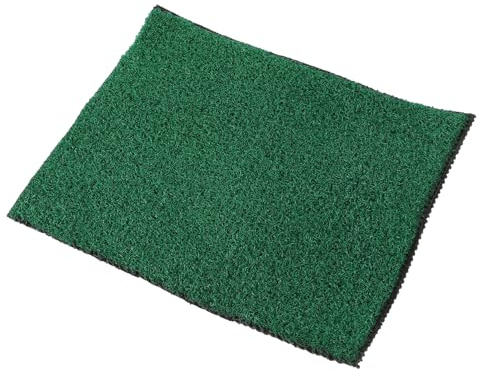 Toyvian Artificial Grass Turf Aquarium Mat Fake Plants Lawn for Fish Tank Landscape Decor Cuttable Rug for Fresh Aquatic Scenery Durable and Recyclable Aquarium Accessory