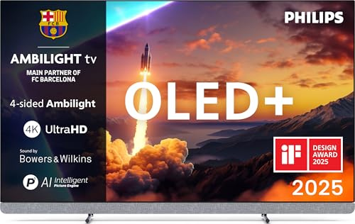 Smart TV Philips 65OLED910/12 65 4K Ultra HD HDR OLED NVIDIA G-SYNC