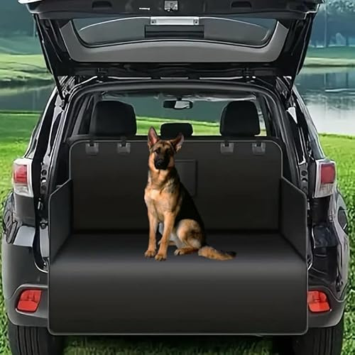 R-timer Kofferraumschutz Hund für Volvo EX30, Auto Kofferraum Hundedecke Wasserdicht & Kratzfest Seitenschutz Ladekantenschutz
