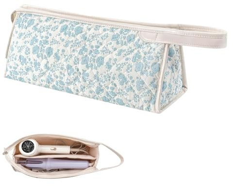 Bolsa Para Herramientas De Peluquería Estuche De Almacenamiento Organizador | Bolsa De Transporte Para Utensilios Calientes Para Accesorios Estilizado Secador Cosméticos Y Pr