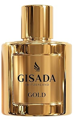 Gisada GOLD Eau de Parfum für Herren - 50 ml - Eleganter holzig-aromatischer Duft