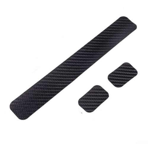 Calcomanías protectoras de cadena de bicicleta, patrón de fibra de carbono, calcomanías protectoras de marco de PVC para bicicletas de montaña y carretera, juego de películas de protección contra