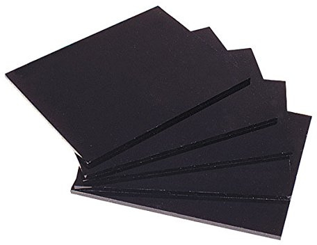 Schweißer-Schutzglas DIN 10 90x110mm - 10 Stück -für Schweißerschutzhelme & Handschutzschilde