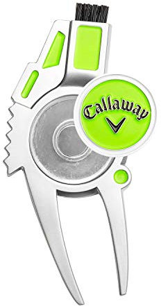 Callaway 4-in-1 Golf Pitchgabel Reparaturwerkzeug
