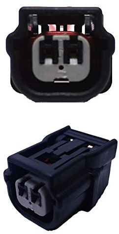 Greenspirits KFZ Ersatz Stecker Einspritzdüse Benziner SUMITOMO 2-pin (Female) auto motorrad roller quad