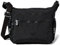 Kipling GABBIE Mittelgroße Umhängetasche, Black Noir (Schwarz)