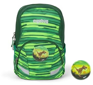 ergobag Ease Large Freizeitrucksack mit Brustgurt, Kindergartenrucksack, Wanderrucksack, 10 Liter, 370 g