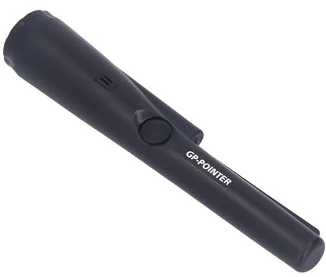 Tragbarer Metalldetektor Metallpointer mit hoher Empfindlichkeit, Stiftzeigerstab mit LED-Licht-Vibrationsalarm für Metalldetektor-Schatzsucher