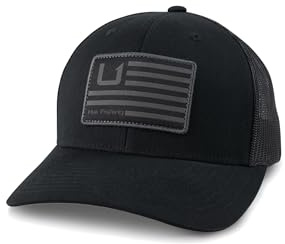 Trucker Hat, Anti-Glare Snapback Fishing Hat for Men