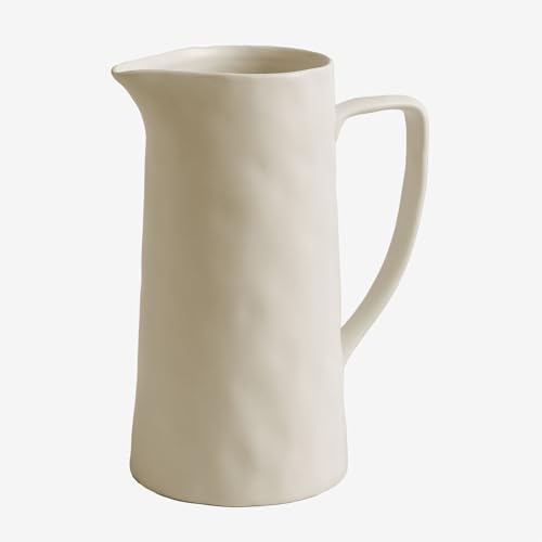 SKLUM Carafe 1.8L Belvère Blanc Gardenia