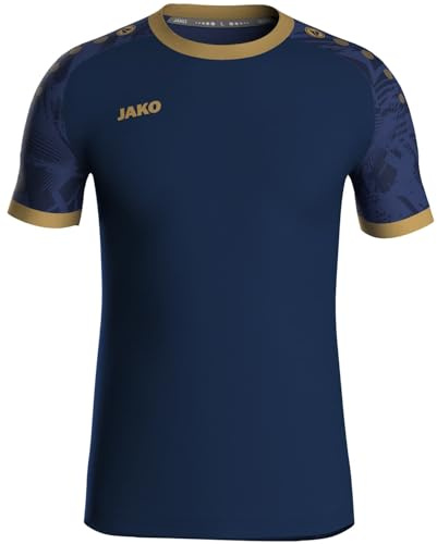 JAKO Iconic Trikot Unisex - Nachhaltiges Sport Shirt Kurzarm aus 100% recyceltem Polyester, Feuchtigkeitstransportierend