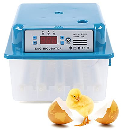 Begoniape Inkubator Hühnereier Brutmaschine 16 Eier Vollautomatisch Brutautomat Multifunktionale Vollautomatischer Automatisches Umdrehen Hühnerbrutkasten