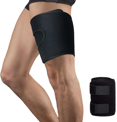 ZBHDEYG 1 pièce de bande de jambe de sport, bande de pression pour jambes, bande de soutien musculaire, bande de pression anti-foulure et entorse, bande élastique de jambe de sport, convient pour le