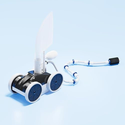 Amptyhub Barredora lateral a presión de piscina: solución profesional para limpiar tu piscina