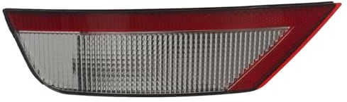 XYZ Parts Rear Tail Reverse Light Assembly Compatible With Ford Focus Mk2 Hatchback 2008-2012 For UK Passengers Side Left Hand Replacement