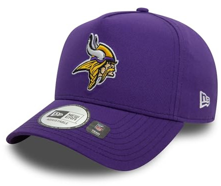 New Era American Football Cap NFL Kappe verstellbar Truckercap Teamlogo gebogener Schirm