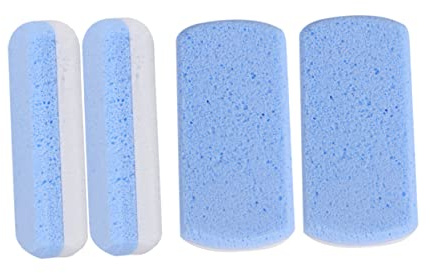DRESSOOS 5stücke Fußschleifstein Grobe Hornhautentferner Für Pediküre Doppelseitige Fußpflegewerkzeuge Entfernung Von Abgestorbener Und Hornhaut Ergonomisches Design Für Angenehmes