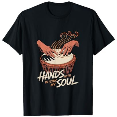 Hands in Sync mit My Soul Djembe T-Shirt