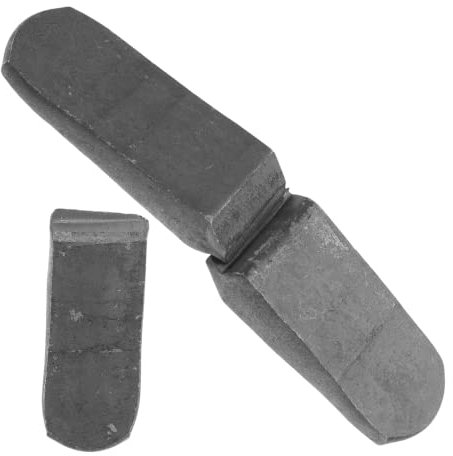 GALPADA 3piezas Cuñas De Hierro Metálicas Para Fijar Mangos Herramientas De Reparación Cuña Duradera Hogar y Exteriores