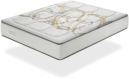 SONHO Taschenfederkernmatratze 135X200 ODISEO Spring Hohe 31 cm viscoelastisch