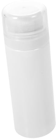 Kisangel 2 Stück Puderflasche mit Puff Aufbewahrungsbox für Babypuder für Unterwegs mit Reinem Puff Praktischem Design für Hygienischen Aufbewahrung von Babypuder