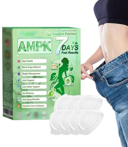 CGACCSD Patchs Pour Perte De Poids | 7 Pièces Autocollant Respirant,Patchs Minceur À Microaiguilles Naturelles Pour L'Amincissement | pour la Nourriture de la Peau et la Réduction de la Graisse