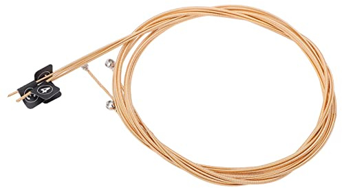Bass String Set 4Pcs Metal G D A E Replacement Strings for Bass Guitar Players Premium Durable Material Long Lasting Acoustic Tones Enhanced Performance Easy Installation