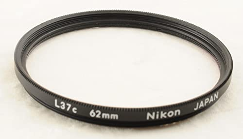 Nikon Filtre L37C UV 62 mm