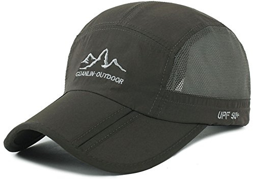 Estwell Baseball Cap, Basecap Herren Damen Baseball Kappen Baseballmütze Faltbarer Verstellbar Baseballkappe für Draussen, Sport und Reisen