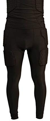 BARNETT FS-07 Pantalon de Compression, 5 pièces intégrées, Football américain (M)