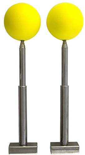 KCHEX Magnetic telescoping Trailer Hitch Alignment kit for Boat and Trailer Hitch Alignment kit New