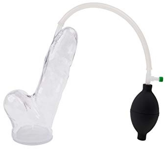 Fröhle PP013 Pompe à Pénis Réaliste Cristal Taille L