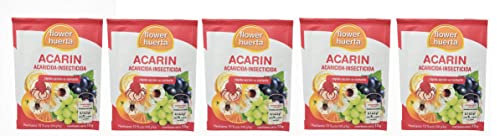 Todo Cultivo Acaricida Total hexitiazox contra Larvas de araña roja y acaros para 150 litros de Tratamiento.(5sobres)