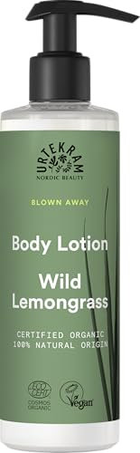 Urtekram - Blown Away - Wild Lemongrass - Loción Corporal 245 ml - Ecológico