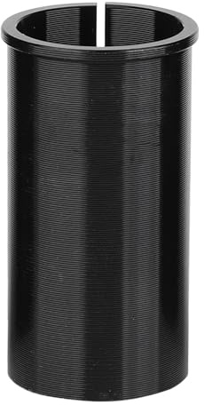 Tbest Sattelstützenrohradapter, Sattelstütze aus Aluminiumlegierung mit reduzierter Hülse Unterlegscheibe Sattelstützenadapter Einstellscheibe 27,2 mm bis 28,6/30/30,4/30,8/31,6/33,9 mm