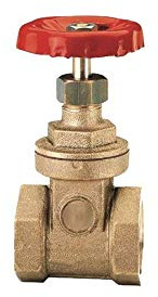 SARACINESCA IN OTTONE 2 F.F. PN20 COMISA VALVOLA RUBINETTO ACQUA CHIUSURA