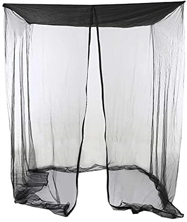 Garden Mosquito Net Cover for Canopy, Outdoor Cooling Swing Seat Insect Protection, Rectangular Breathable Net, Swing Chair Bug Net 125 x 155 cm
