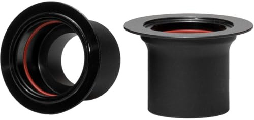 Sram, End Cap Set Front ZM2 HUB 15X110B Unisex Erwachsene, Schwarz-Schwarz