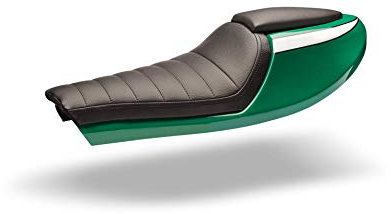 Neo Classic Universal Cafe Racer Sitz (schwarz)
