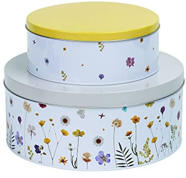 Typhoon Botanics Set of 2 Cake Tins