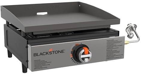 Blackstone 2142 Station de grill à dessus plat très résistante Noir